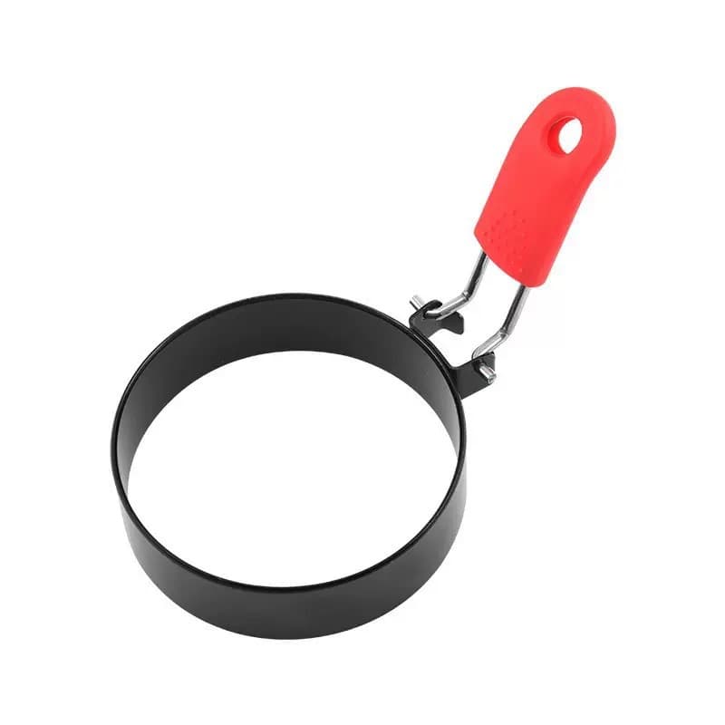 Hot-selling stainless steel egg frying mold, home kitchen baking tool, non-stick pan egg frying ring for shaping