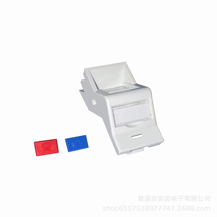25*50MM British-style small panel, 45-degree slanted panel clip