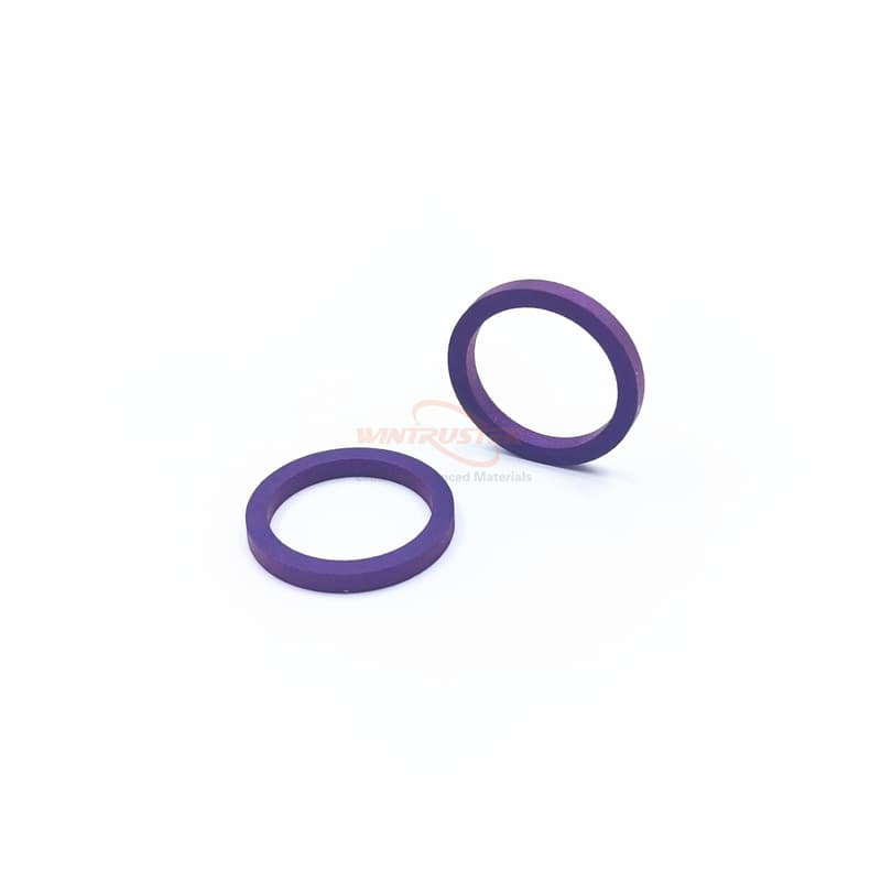 LaB6 Lanthanum Hexaboride Ring Lanthanum Hexaboride Electron Emission Ring Lanthanum Hexaboride Cathode Ring