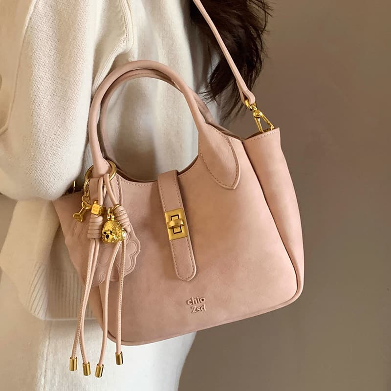 Women's Shoulder Bag Fall Winter Commuter Tote Bag 2025 New Handheld Shoulder Crossbody Bag Large Capacity Handbag Cross-border