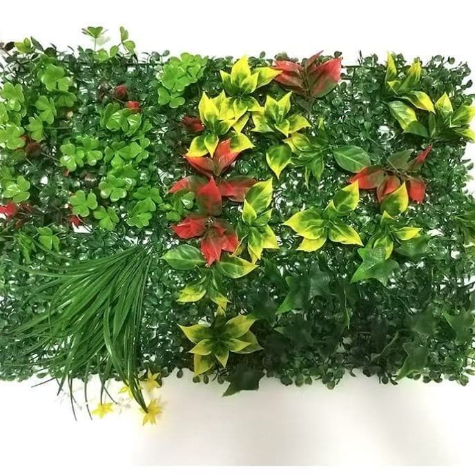Artificial Plant Wall Partition Decoration Landscape Balcony Lawn Background Artificial Wall Surface Decoration
