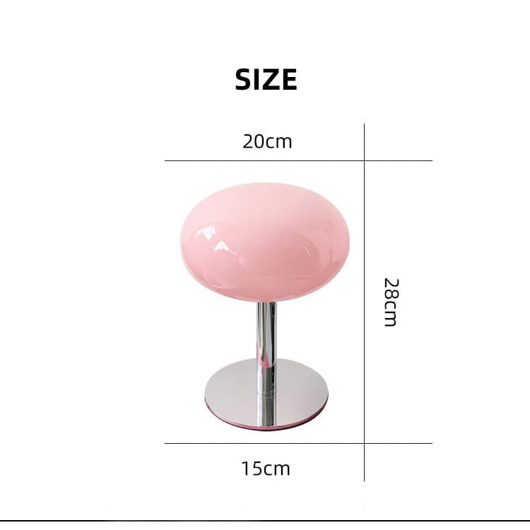 Factory Direct Cross-border Amazon Night Light Table Lamp Living Room Ambient Light Eye-care Night Light Bedroom Glass Decorative Lamp