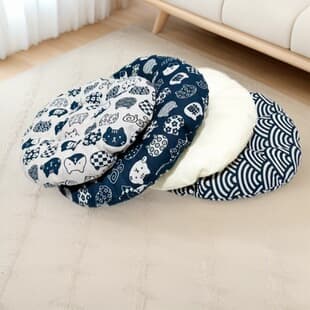 New Cross-Border Pet Cotton Pad, Thickened for Autumn and Winter, Warm and Cute Cat Pad, Cat and Dog Sleeping Pad Wholesale