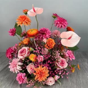 New Wedding Artificial Flower Ball Table Decoration, Fake Flower Aisle Guide, Stage Flower, Background Flower, Finished Decorative Floral Props