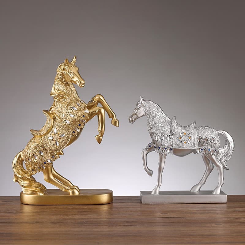 Light Luxury Instant Success Resin Ornament Office Desktop Wealth Decoration Home Living Room Entryway Housewarming Opening Gift