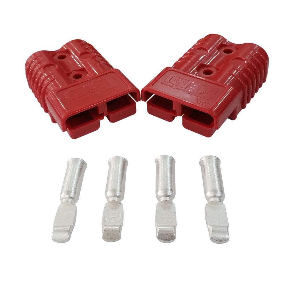 Anderson 175A Connector for Photovoltaic, Electric Vehicle, Forklift, Lithium Battery, 600V Plug Battery Connector