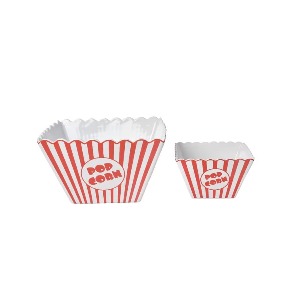 Instagram-style Ceramic Popcorn Bucket, Cross-border High-temperature Resistant Oil-proof Baking French Fry Bowl, Popcorn Chicken Roasting Container