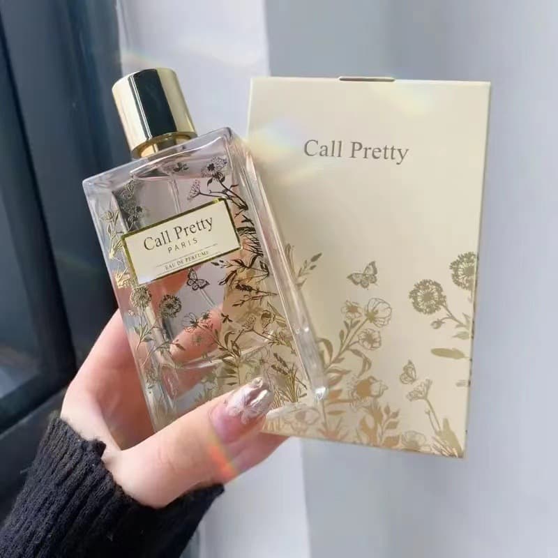Call Pretty Huanmeiyan Gentle Bloom Fragrance Perfume Gift Set Rose Jasmine Floral Women's Perfume