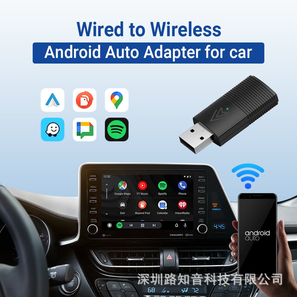 New Cross-Border Source Factory CarPlay Wireless Android Phone Connectivity Android Box