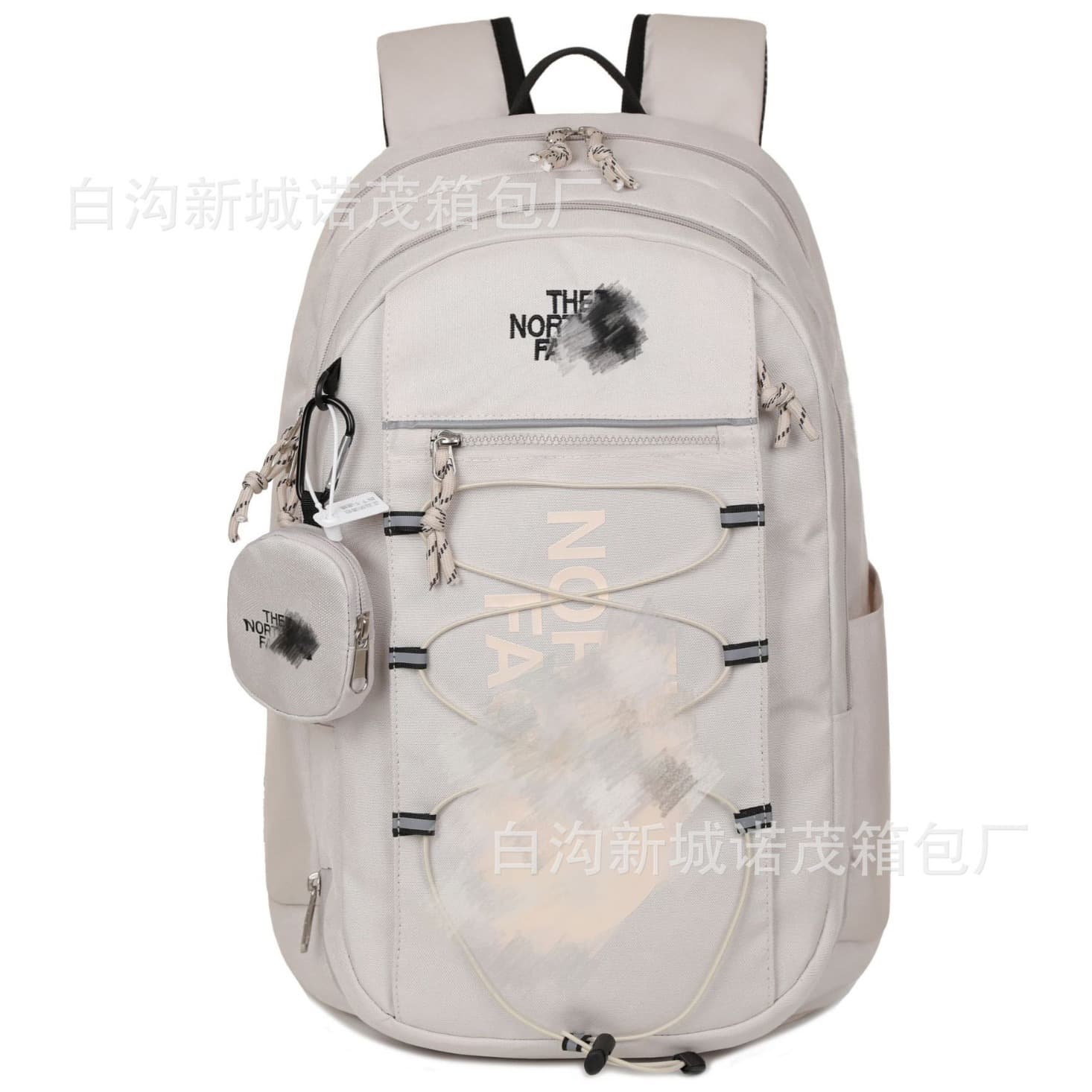 New Sports Large Capacity Casual Middle High School Student Backpack School Bag Backpack Spine Protection Travel Men Women Outdoor
