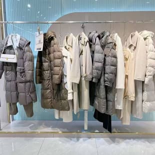 End-of-season winter clearance clothing wholesale, brand removal from counters, women's clothing clearance, factory direct source for live streaming sales