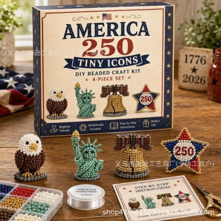 DIY Animal Beading Kit for Adults Cute 3D animal diy beading craft kit