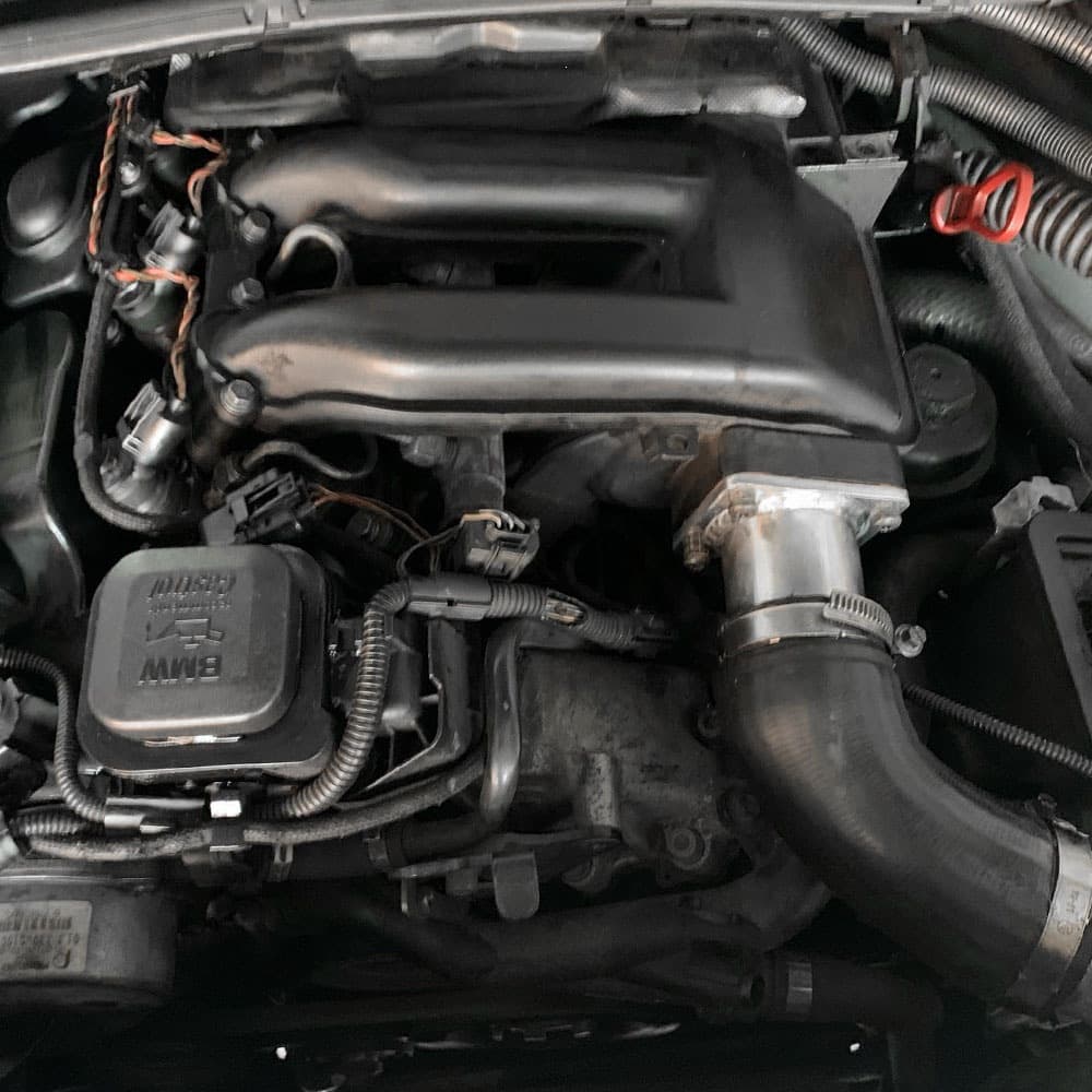 EGR Delete Pipe for BMW E46 318d 320d 33