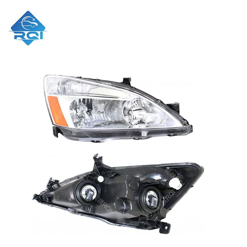 Compatible with 2003-2007 Honda Accord Headlight Front Lamp 33151-SDA-A01