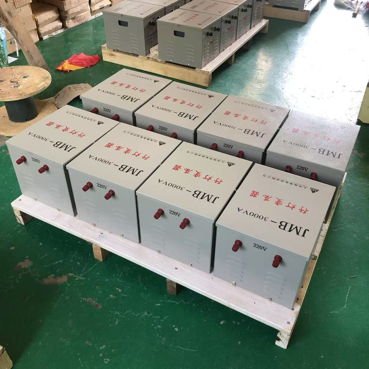 Single-phase Portable Lamp Lighting Transformer JMB-3000VA Safety Transformer 380V 220V/36V for Construction Sites and Tunnels