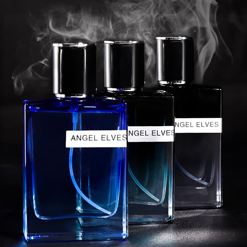 Angel Elves DiXiangEr Blue Charm Men's Perfume Long-lasting Light Scent Woody Marine Aromatic Cologne for Gentlemen
