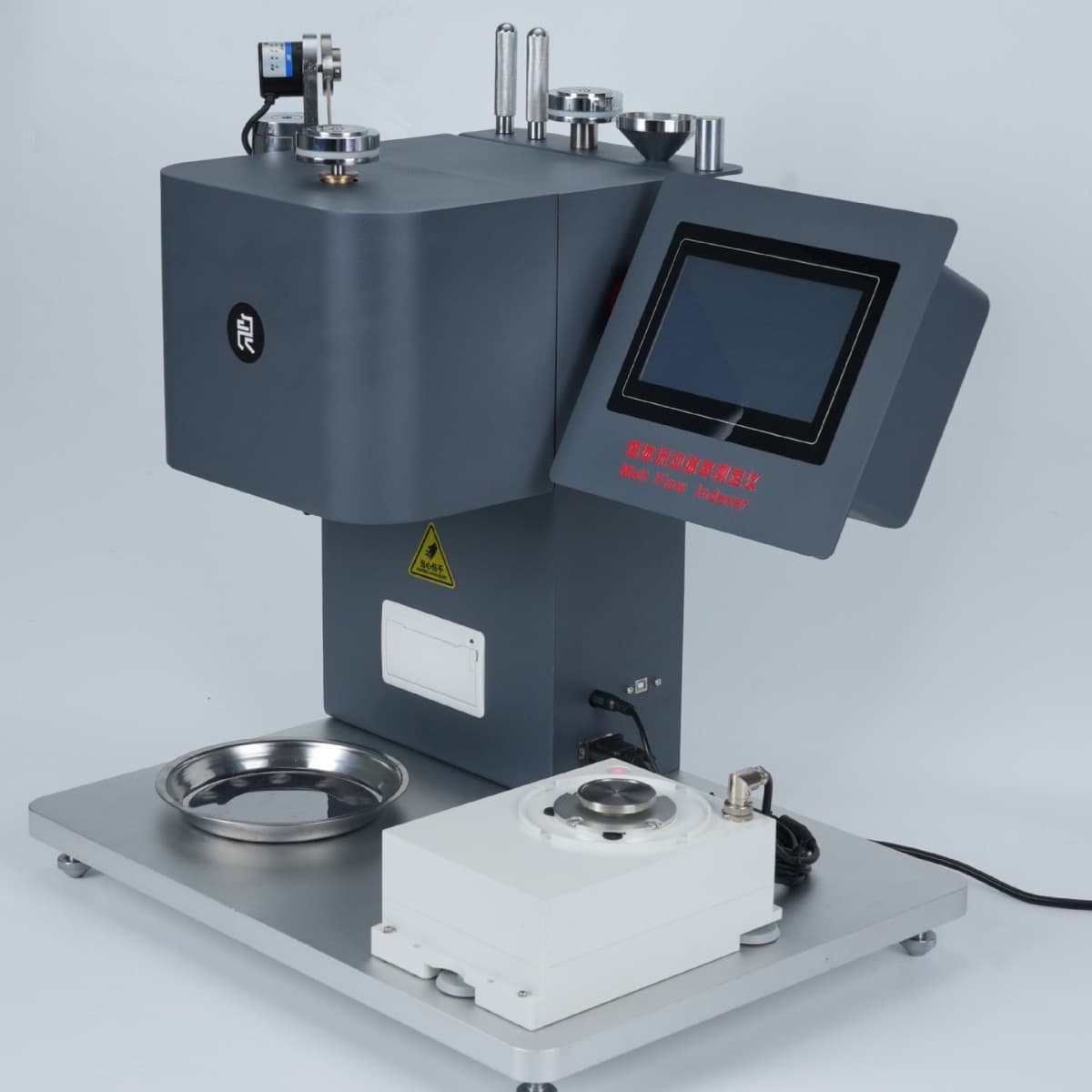 MFR MVR Integrated Chinese-English Touchscreen Smart Melt Index Tester Automatic Weighing Melt Flow Rate Instrument