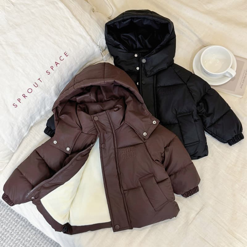 Foreign trade autumn and winter new children's clothing children's thickened cotton coats for boys and girls bread coats cotton coats plus velvet jackets thickened cross-border