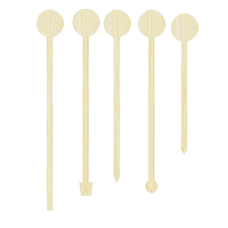 Supply of 180mm disposable wooden stirring sticks for coffee, milk tea, and hot beverages, takeaway packaging sticks