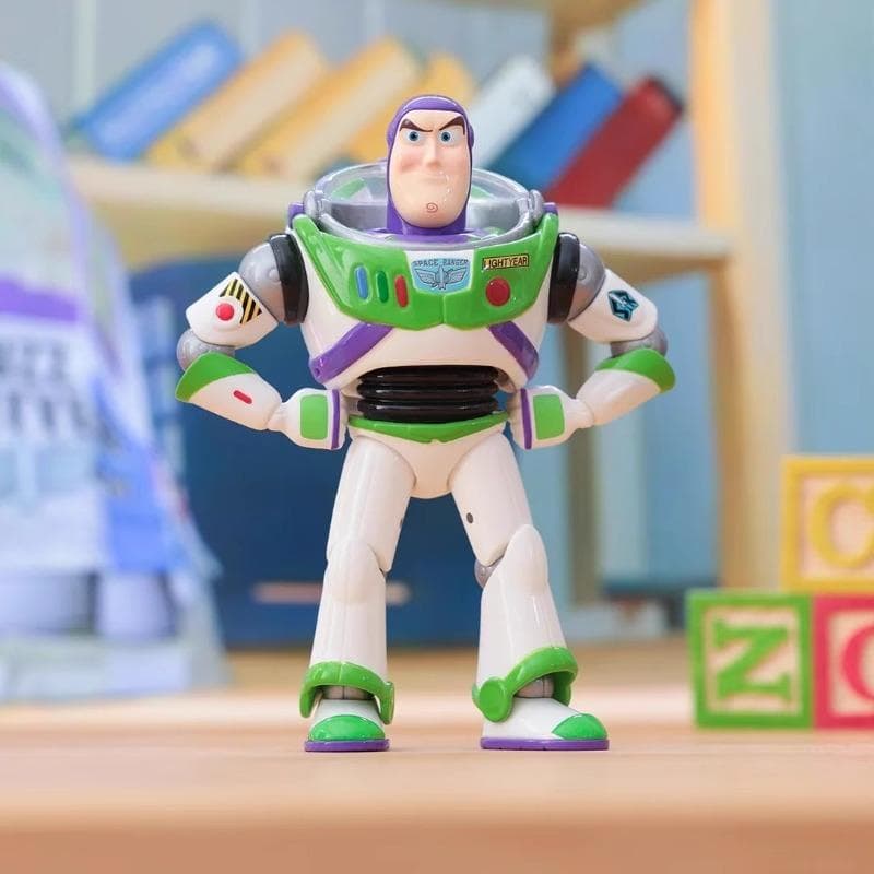 Toy Story 30th Anniversary Classic Character Blind Box Trendy Toy Buzz Lightyear Figure Gift for Girls