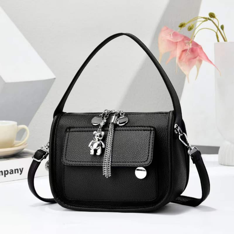 ladiesbags cross-border multi-compartment handbag small tote bag large capacity new lightweight bags shoulder bag