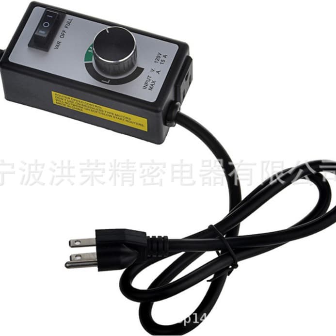 120V Fan Speed Regulator Massage Stick Speed Regulator Digital Speed Regulator