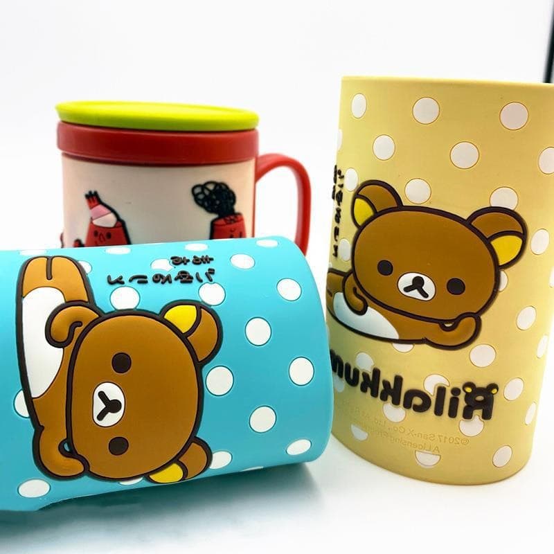 3D stainless steel cup sleeve with PVC soft rubber, heat-insulating. Manufacturer of stainless steel cup sleeves.