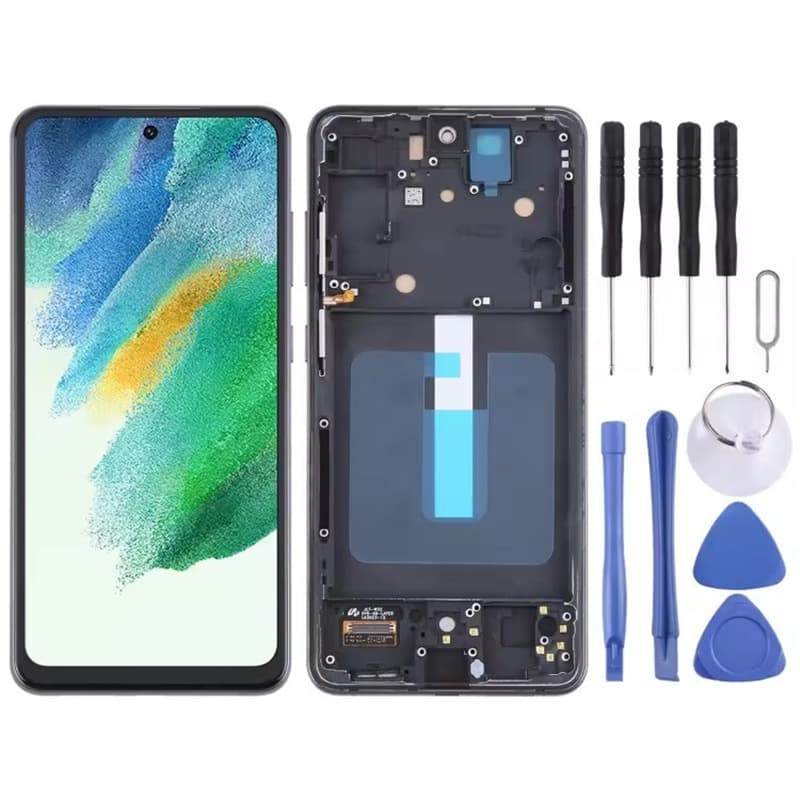 Suitable for Galaxy S21FE screen assembly SM-G990 SM-G990B LCD touch display