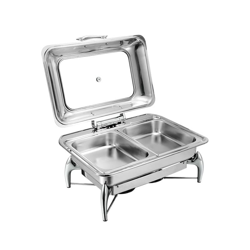 9L Large Square High-end Hydraulic Buffet Server