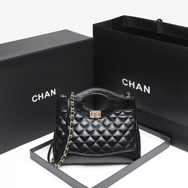Trendy Fashionable Diamond Quilted Chain Bag 2026 New Style Handbag Crossbody Bag Commuter Versatile Shoulder Bag Women's Bag