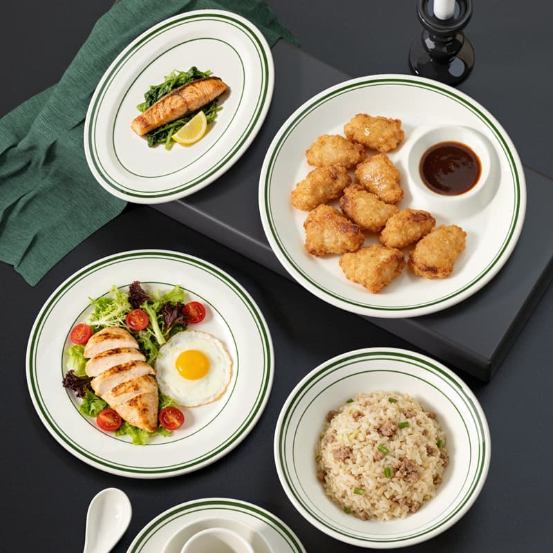 Restaurant dishes, commercial melamine small bowls, hot pot dipping bowls, restaurant soup bowls, plastic cups and spoons, rice bowls, imitation porcelain tableware