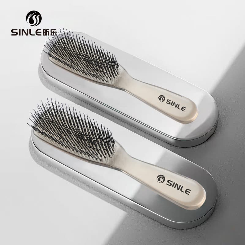Layered Magic Comb Wet/Dry Dual-Use Scalp Massage Healthy Styling Detangling Comb for Women Volumizing Brush Wholesale