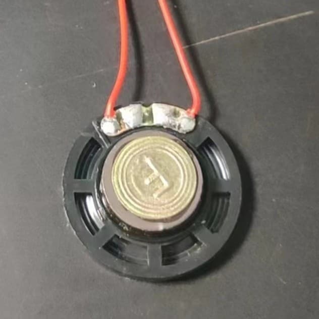 Factory supply 29MM plastic speaker large magnet 8-ohm 0.5W wired 150MM external magnet type speaker