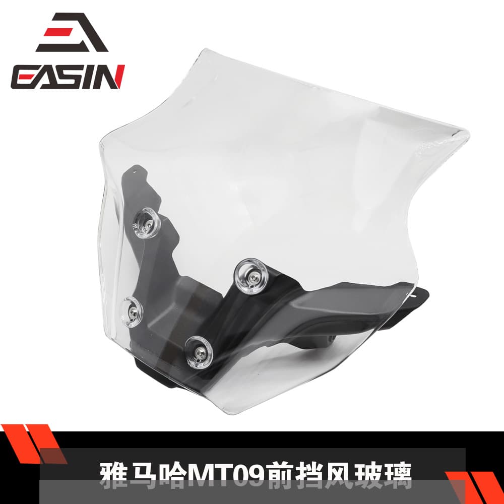 Motorcycle Modification Accessories for Yamaha MT-09 SP 2024 Front Windshield