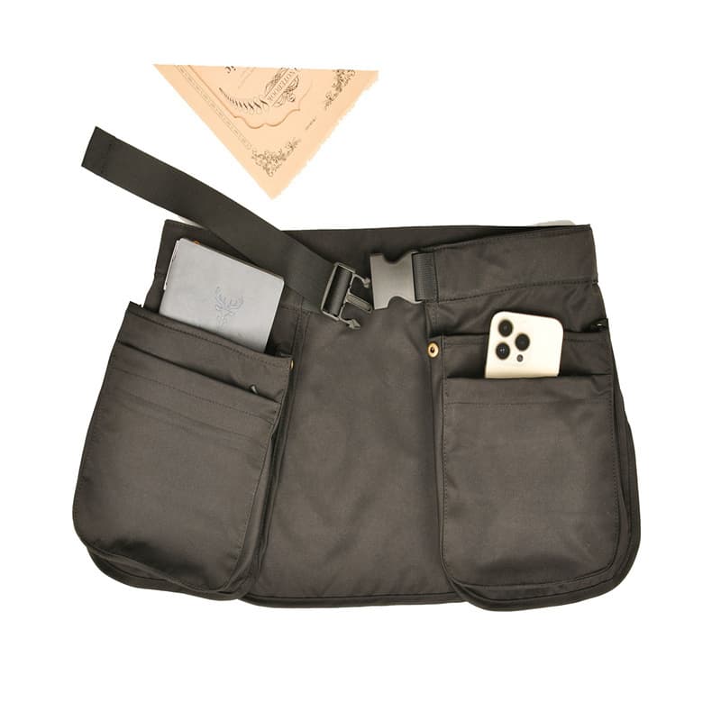 Outdoor Hiking Climbing Bag Multifunctional Sports Waist Bag Storage Belt Multi-Pocket Waist Cover Storage Bag