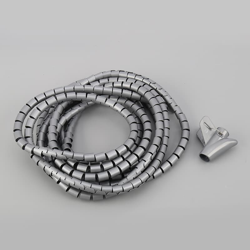 Wire Tube Cable Organizer Protective Sleeve Open-Type Anti-Bite Flexible Conduit Large Diameter Wire Harness