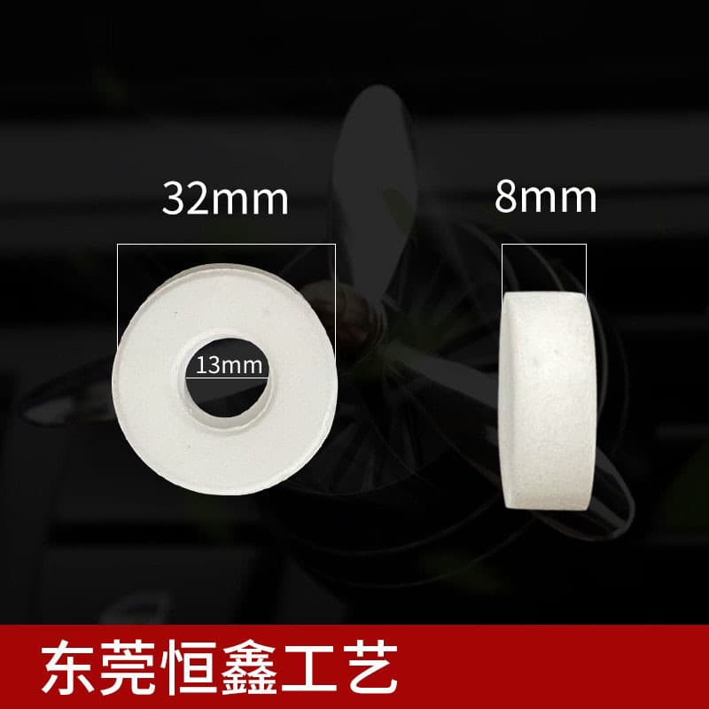 Car Air Freshener Refill PE Scented Wax Discs for Car Deodorizer, Maneki Neko Solid Perfume Chip