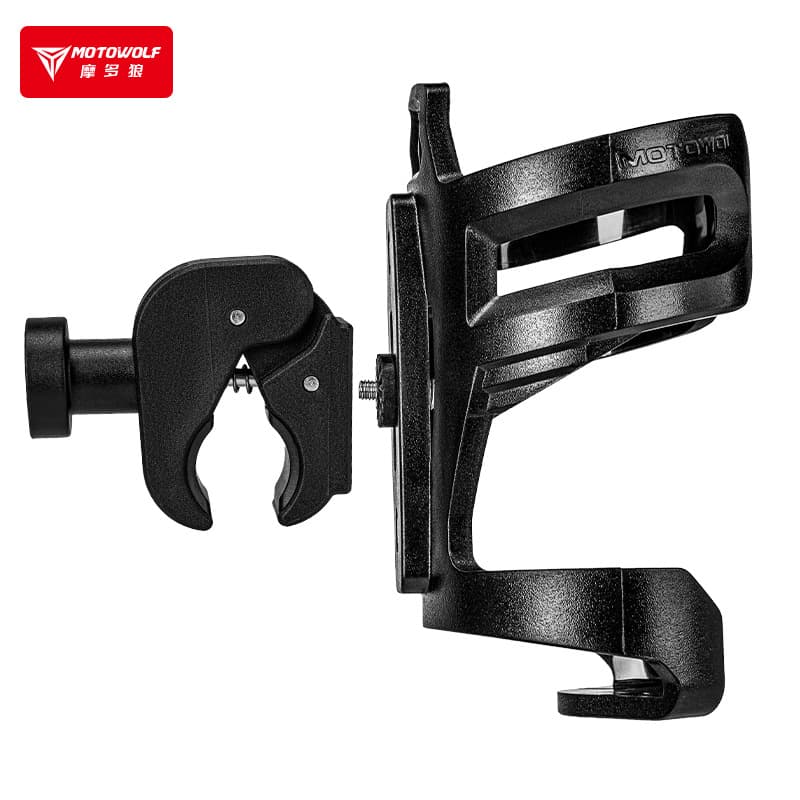 Motorcycle long-distance riding water bottle holder combination bicycle water cup holder electric vehicle modified water cup holder set
