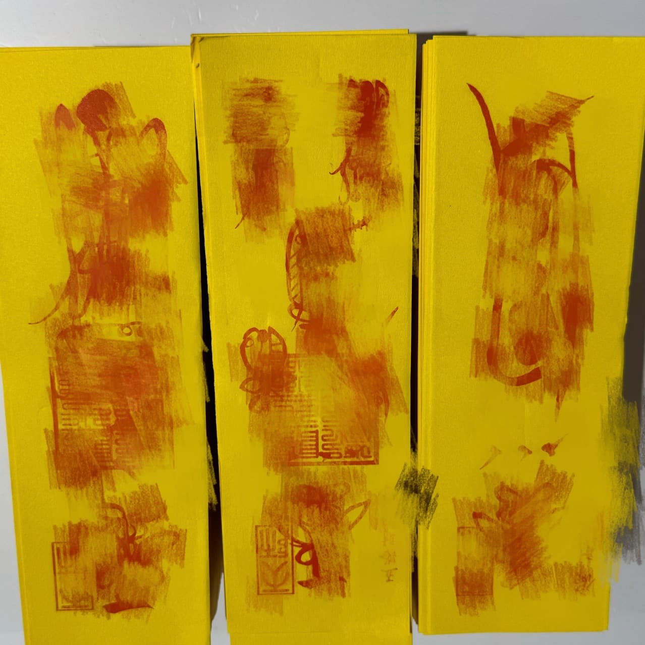 Taoist Cinnabar Yellow Blessing Paper Amulets: 8 Types of Amulets for Attracting Peace, Prosperity, and Success in Five Aspects of Life
