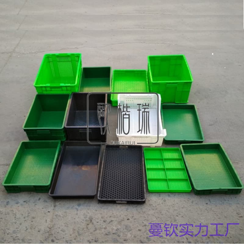 Basket Hydroponic Box for Peanut Hydroponic Peanut Sprouts and Microgreens, Planting Box, Seedling Tray, Bean Sprout Large-Scale Planting