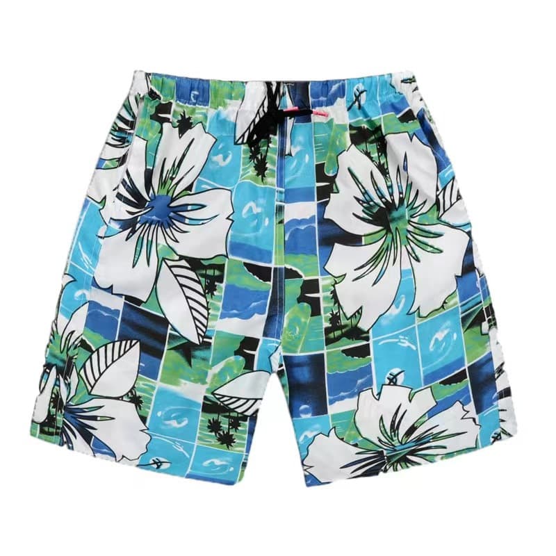 Wholesale Beach Shorts Big Size Swim Trunks Men's Casual Sports Board Shorts Quick-Dry Summer Shorts