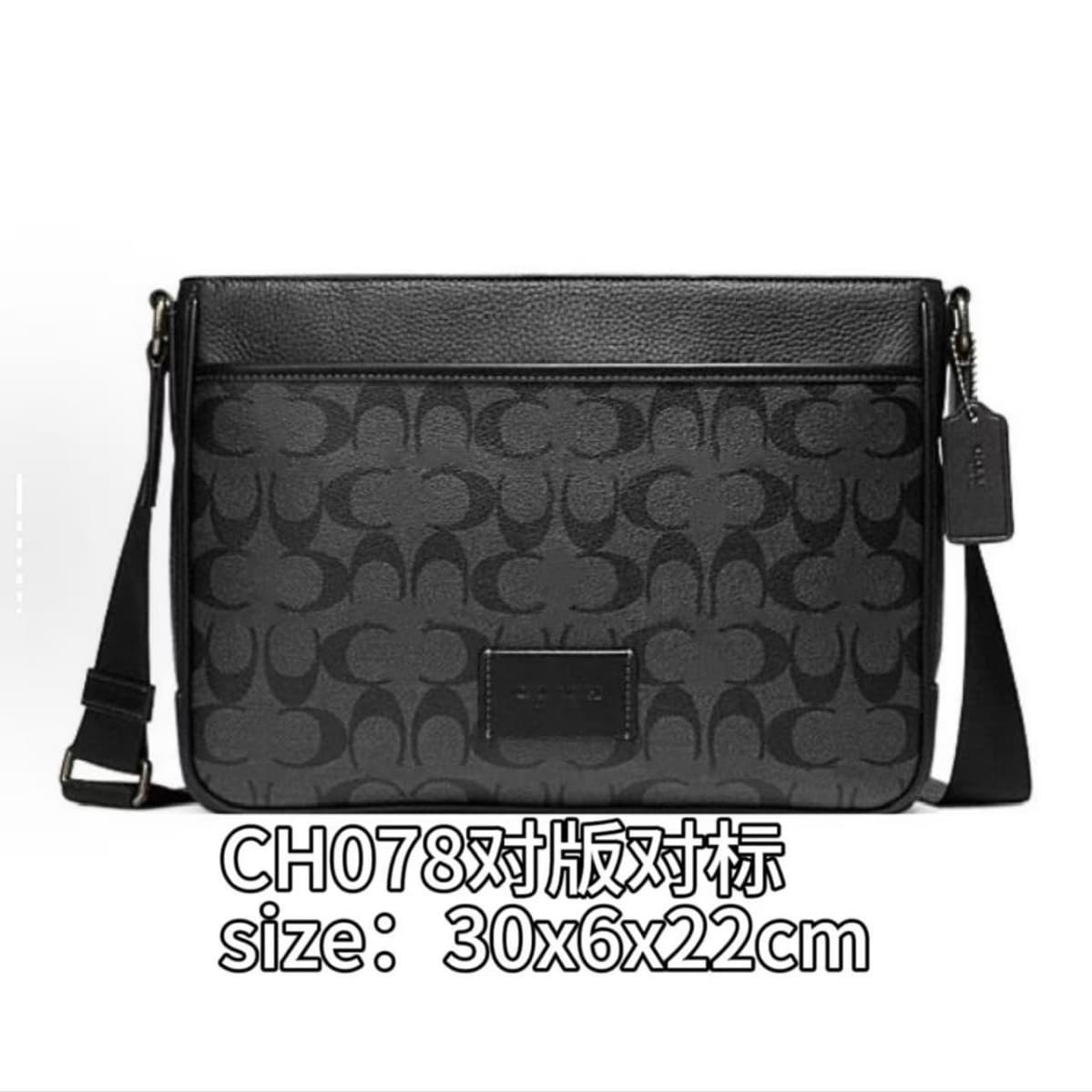 High-Quality Monogram Men's Bag European and American Crossbody Bag Single-Shoulder Crossbody Bag Chest Bag Waist Bag Camera Bag Luxury Brand Bag