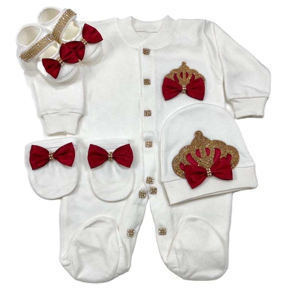 Newborn Baby Clothes Gift Set, Newborn Gift Box, Baby Shower Gift, Full Moon Gift, Dropshipping for Amazon