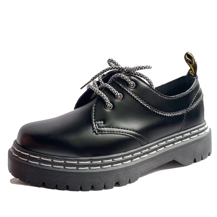 Cross-border Large Size Dr. Martens 1461 Bex DS Genuine Leather Men's Oxford Shoes Korean Style Casual Couple Shoes Women's Flats