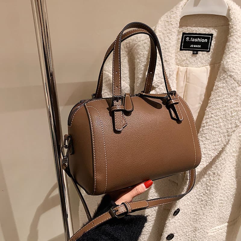 Pillow Small Bag 2021 New Trendy Elegant Large Capacity Handheld Tote Shoulder Crossbody Backpack