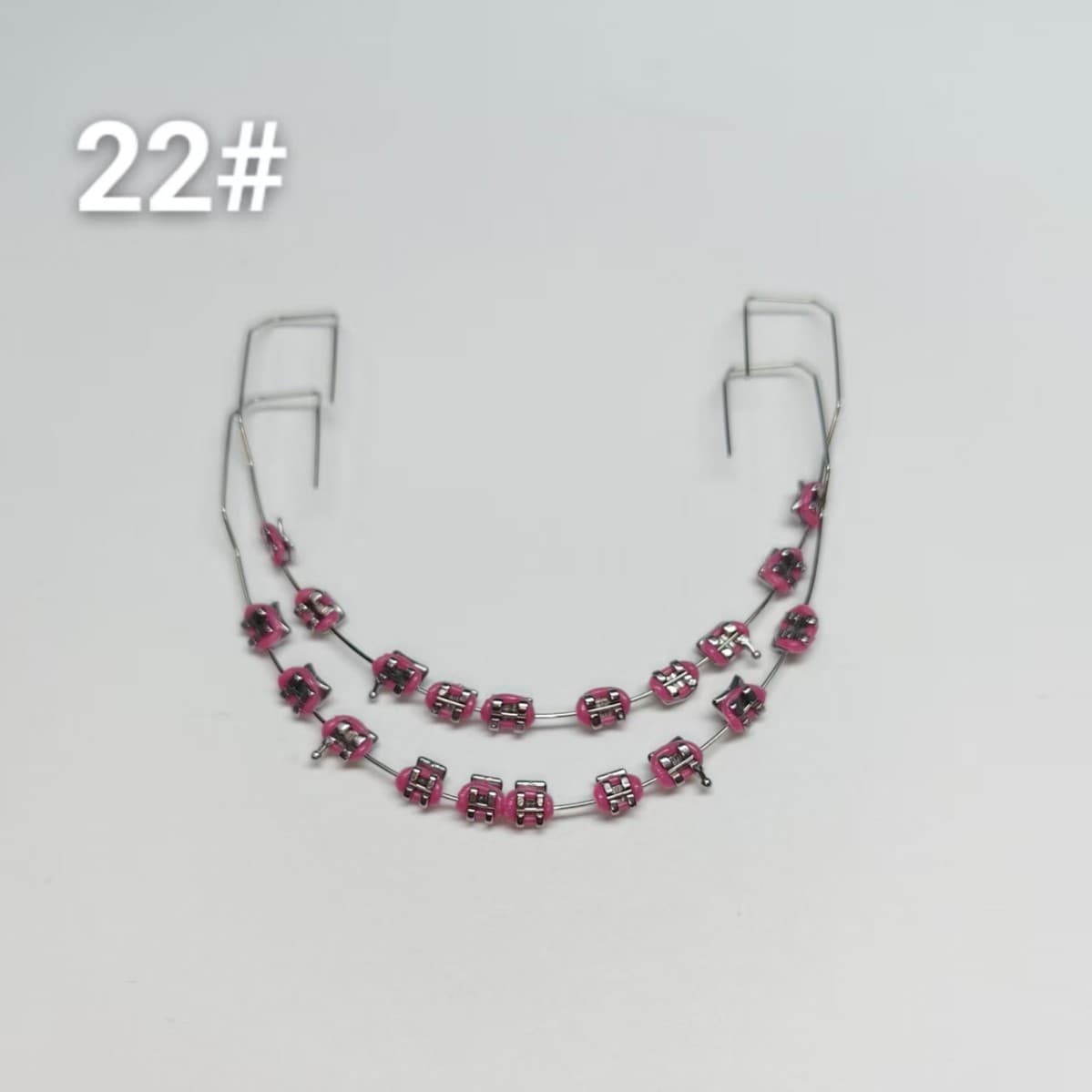 Cross-border Dental Fashion Colored Braces Decoration with or without Hooks, Full Range of Colors, Sufficient Stock, Factory Direct Sales
