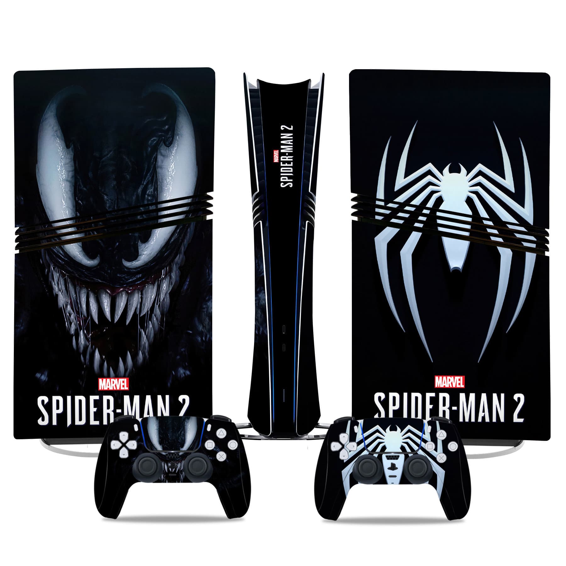 Suitable for PS5 PRO console sticker digital version PS5pro protective film game variety frosted without leaving glue