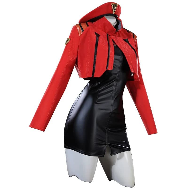 Cross-border Neon Genesis Evangelion Misato Katsuragi cos costume two-dimensional costume Halloween cosplay costume