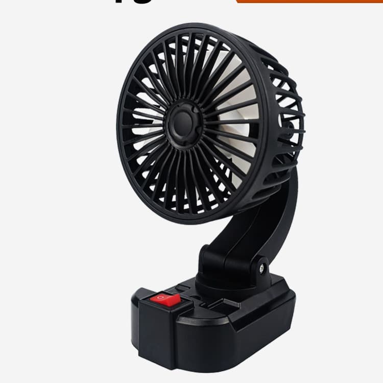 Mini Lithium Battery High Wind Portable Charging Fan