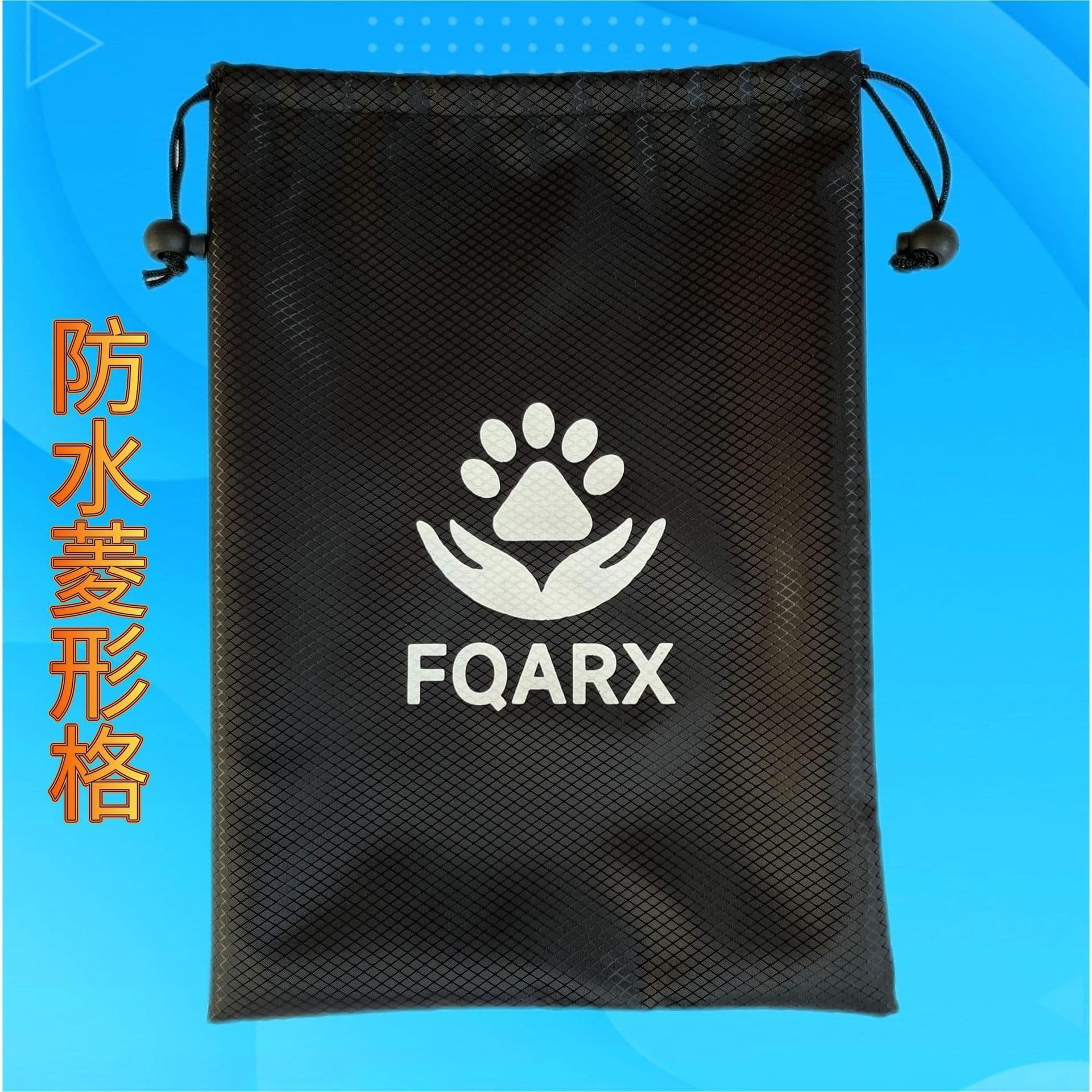 Diamond pattern PU bag, outdoor waterproof Oxford drawstring bag, soccer pattern nylon storage bag, factory special offer packaging bag